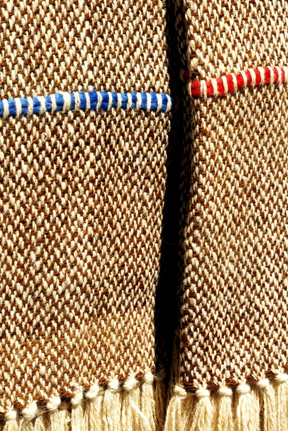 Melange Striped Decorative Throw - Image 4