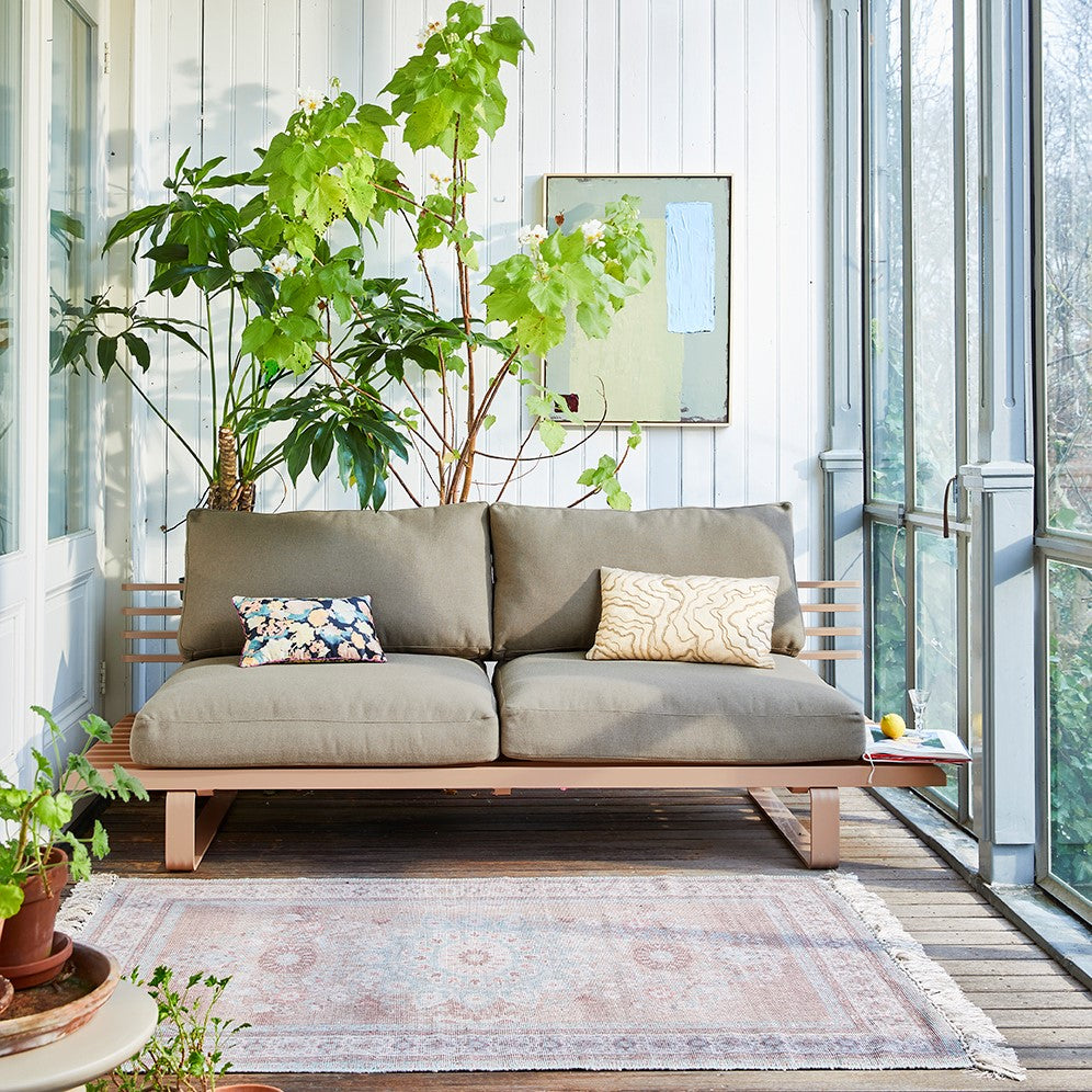 Printed indoor / outdoor rug - Image 5