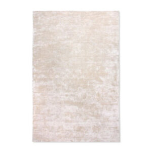 Handwoven viscose rug